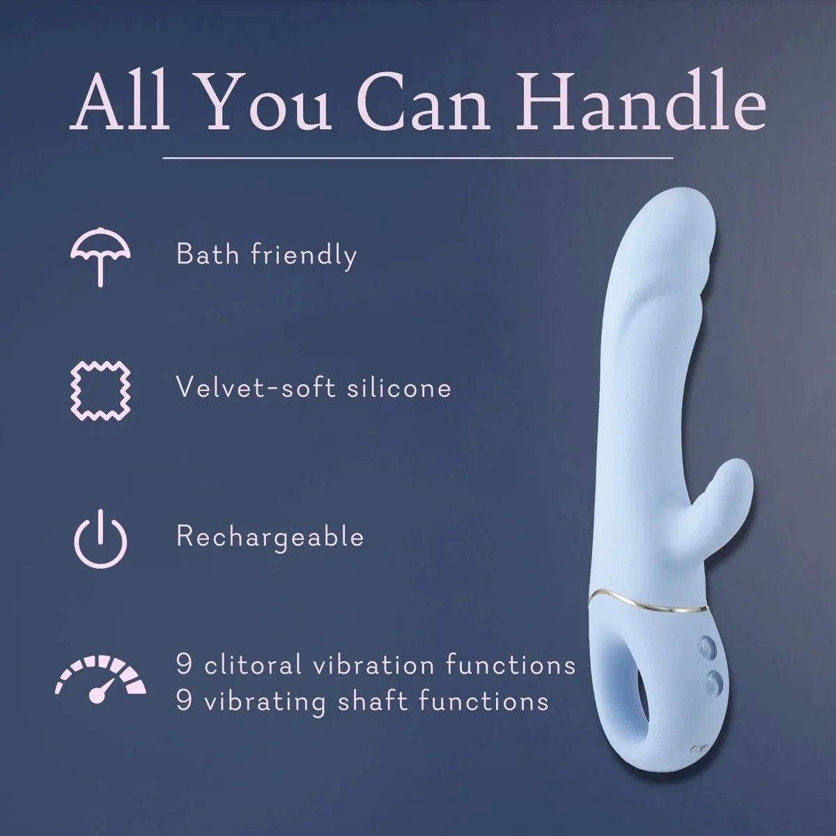 All You Can Handle | Pure Romance By Andrea